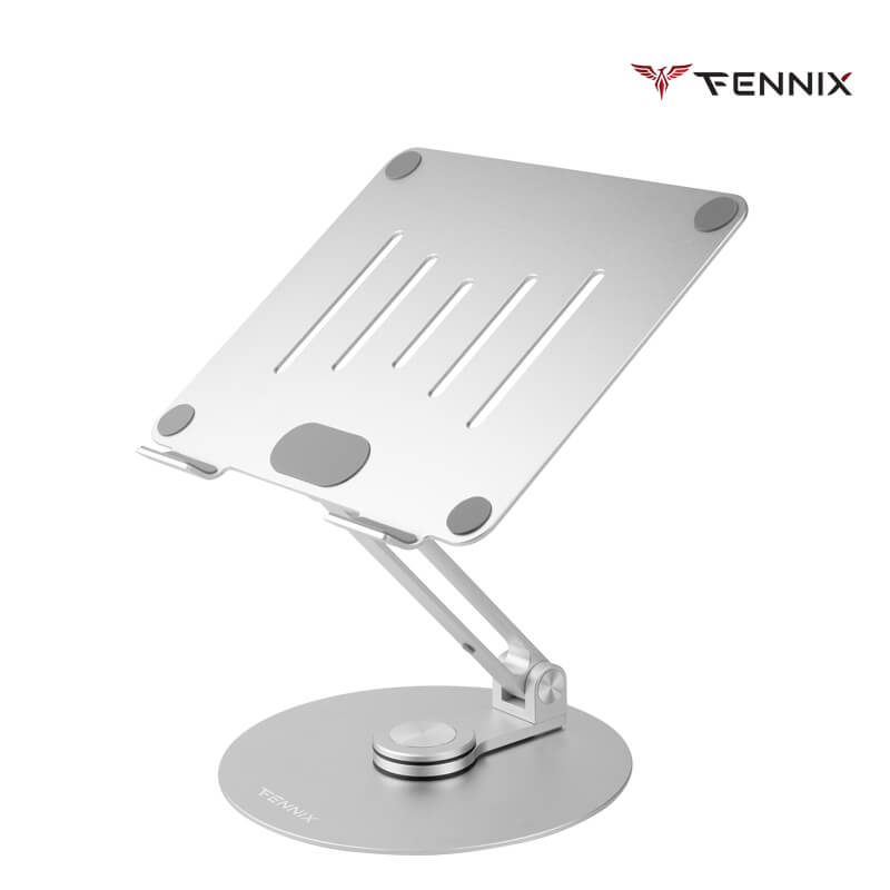 แท่นวางโทรศัพท์และแท็บเล็ต Fennix รุ่น 01702-AR-19-02 สีเทา